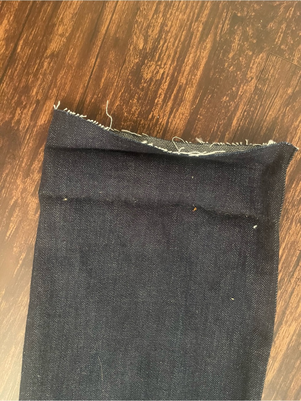 Brave Star Selvedge Denim Jeans – Slim Straight – 34 Waist – Raw Indigo - Picture 4 of 5